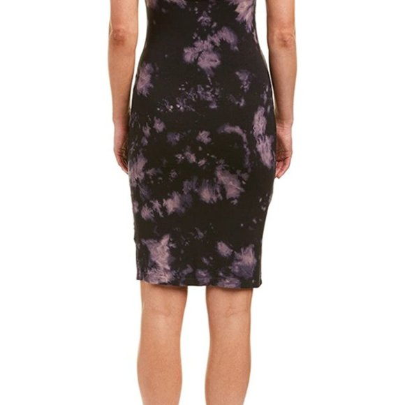 YFB Young Fabulous & Broke Fabian Dress - Small Tie dye Bodycon Modal S - Picture 3 of 10